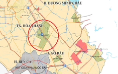 Sau sáp nhập, Tây Ninh quy hoạch khu đô thị công nghiệp 5.200 ha