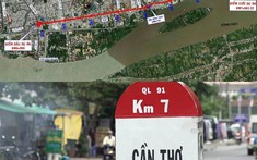 Tiến độ dự án hơn 7.200 tỷ đồng nâng cấp, mở rộng Quốc lộ 91 tại Cần Thơ