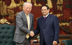 Thủ tướng đề nghị tập đoàn hạ tầng hàng đầu Trung Quốc tham gia tuyến tàu điện ngầm nối hai sân bay lớn nhất phía Nam