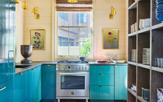 Xu hướng màu sơn nổi bật cho nhà bếp 2026