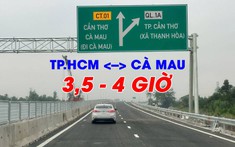 Chỉ còn ít ngày, cao tốc Cần Thơ - Cà Mau sẽ thông xe tuyến chính, TP.HCM về Cà Mau chỉ còn 4 giờ