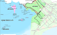 Quy hoạch An Giang 2030 điều chỉnh những nội dung gì so với trước sáp nhập?