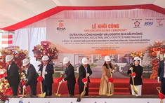 Hải Phòng khởi công dự án khu công nghiệp và logistics 900 tỷ đồng