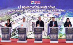 Thêm 2 dự án nhà ở xã hội vừa khởi công tại Khánh Hòa, quy mô hơn 1.700 căn