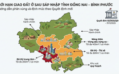 Quy định mới: Người dân Đồng Nai, Bình Phước được giao tối đa bao nhiêu đất ở?