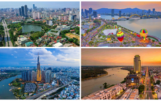 4 vùng đô thị Lớn Nhất Việt Nam nằm ở đâu?