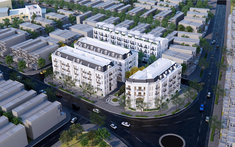 Đào Tấn Diamond: Dự án nhà phố thương mại tại Huế