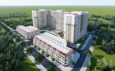Chung cư Tân Thành ECO3: Dự án nhà ở xã hội tại Thanh Hóa