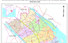 Tin vui dân Vĩnh Long: Sắp thi công tuyến đường hơn 54km vắt ngang tỉnh Trà Vinh cũ