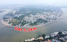 Thông xe tuyến đường ven sông 5,2km, Đồng Nai có thêm trục giao thông chiến lược