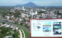 Đang lấy ý kiến điều chỉnh quy hoạch tỉnh Tây Ninh đến 2030