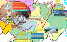 Tây Ninh chỉ đạo gỡ vướng mặt bằng dự án đường dẫn cầu Cần Giuộc trên tuyến đường hơn 4.700 tỷ