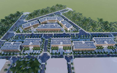 Dự án nhà ở xã hội thuộc khu dân cư Hà Huy Tập Đắk Lắk