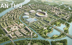 Cần Thơ quy hoạch Khu đô thị thể thao Olympic quy mô 3.400 ha