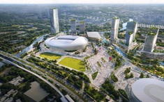 TP.HCM động thổ sân vận động có mái che và điều hòa quy mô lên tới 70.000 chỗ ngồi