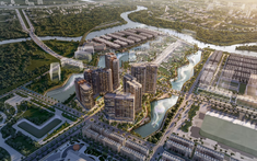 Phân khu Masteri Cosmo Central - The Global City TP.HCM