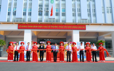 Tây Ninh khánh thành Bệnh viện y học cổ truyền 650 tỷ đồng