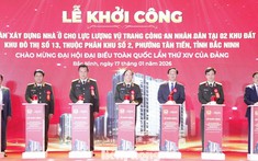 Bắc Ninh khởi công dự án nhà ở xã hội cung cấp 900 căn hộ cho lực lượng công an 