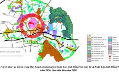 Đồng Nai giao 1 triệu m2 đất cho doanh nghiệp làm tổ hợp du lịch nghỉ dưỡng 5 triệu khách