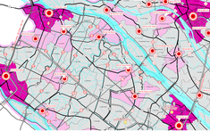 Chi tiết 45 đô thị Vĩnh Long đến năm 2030