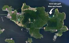 Khởi công sân golf hơn 100ha trên đảo Hòn Tre