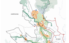 Quy hoạch Tây Ninh 2030: 7 trọng điểm đô thị sau sáp nhập với Long An