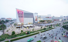Ninh Bình sắp xây trung tâm thương mại Aeon Mall diện tích sàn 26.000m2