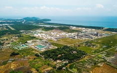 Cần 11.000 lô đất tái định cư cho các dự án tại Khu kinh tế Dung Quất, tỉnh Quảng Ngãi