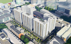 Dự án nhà ở xã hội Khu 6 Việt Sing tại TP.HCM