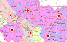 Quy hoạch Tây Ninh 2030: Chi tiết 19 đô thị loại II, III