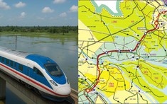 Tin mới nhất về đầu tư tuyến đường sắt kết nối TP.HCM với Đồng bằng sông Cửu Long