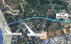 Cầu Long Hưng: Trục nối TP.HCM với sân bay Long Thành có bước tiến mới sau lễ động thổ