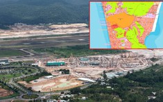 Đang giải phóng mặt bằng hơn 200ha mở rộng sân bay Phú Quốc