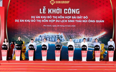 Khởi công 2 dự án gần 70.000 tỷ đồng phục vụ APEC 2027