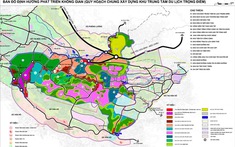 Sơn La: Kiểm tra tình hình thực hiện Dự án xây dựng, phát triển khu du lịch quốc gia Mộc Châu