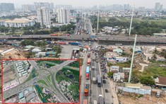 Tiến độ nút giao Mỹ Thủy 3.400 tỷ tại cửa ngõ cảng Cát Lái sau quyết định mới