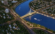 Thái Nguyên khởi công xây mới cầu bắc qua sông Cầu hơn 617 tỷ đồng