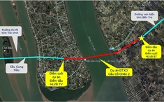 Miền Tây sắp có thêm cầu dài 5km nối Bến Tre và Trà Vinh