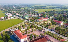 Địa điểm sẽ triển khai dự án khu đất ở dân cư kết hợp thương mại dịch vụ tại Hà Tĩnh