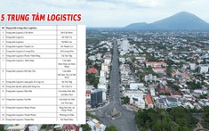 15 trung tâm logistics được quy hoạch tại Tây Ninh đến 2035: Được bố trí ở đâu?