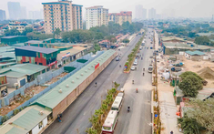Hà Nội thông xe kỹ thuật hầm chui, đoạn Vành đai 2,5 gần 2.100 tỷ đồng