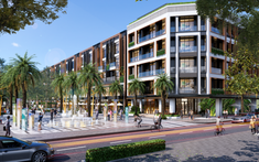 Phan Rang Center: Dự án nhà phố thương mại tại Khánh Hòa
