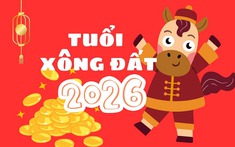 Chọn tuổi xông đất đầu năm Bính Ngọ 2026, rước may mắn tài lộc