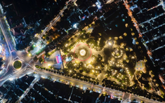 TP.HCM khánh thành Công viên số 1 Lý Thái Tổ: “Khoảng lặng xanh” tưởng niệm nạn nhân Covid-19