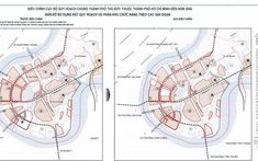 TP.HCM điều chỉnh quy hoạch 109ha đất thuộc Quy hoạch chung Thành phố Thủ Đức cũ