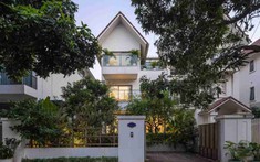 Tái định nghĩa biệt thự song lập Hà Nội bằng không gian xanh kết nối mặt nước