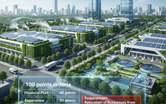 5 tiêu chí làm cụm công nghiệp tại TP.HCM