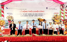 Sắp có thêm cụm công nghiệp rộng 75ha gần sân bay Long Thành