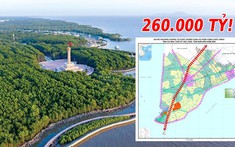 Một dự án quy mô 260.000 tỷ đồng đang được đề xuất tại Cà Mau, có thể tạo việc làm cho 100.000 lao động