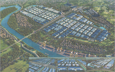 Khu công nghiệp Xuân Cẩm - Hương Lâm giai đoạn 1 tại Bắc Ninh